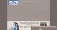 Desktop Screenshot of casamosaica.com